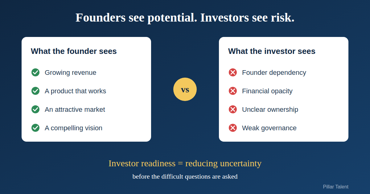 Investor Readiness: The Financial Red Flags Investors Spot Immediately